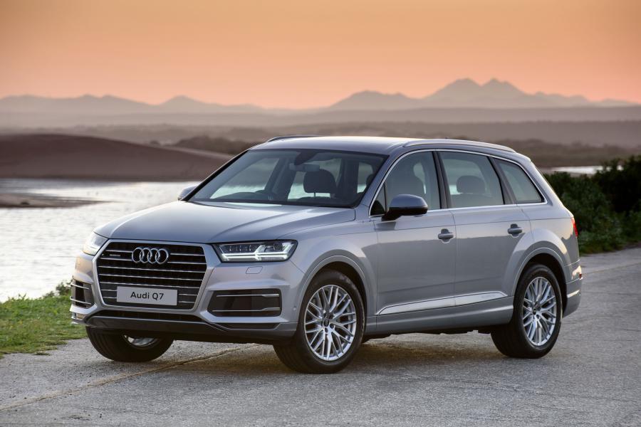  Audi Q7 TDI Quattro (4M) 2015 года  (ZA) (фото 1 из 20)